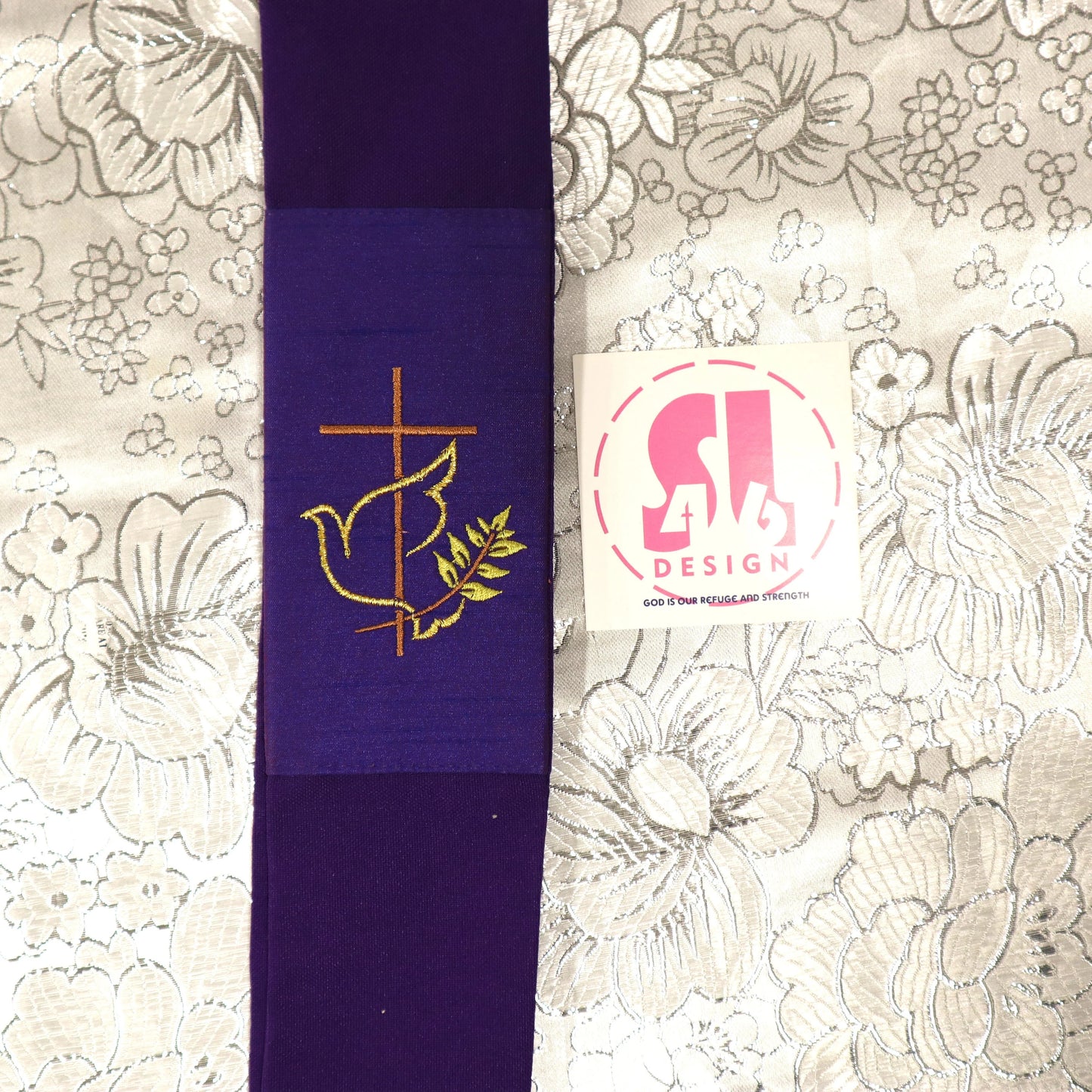 HOLY SPIRIT - Deacon Travel Stole