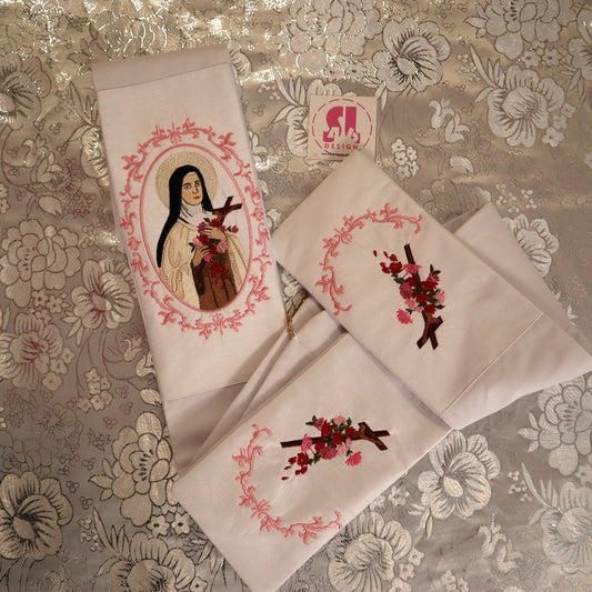 Saint Thérèse of the Child Jesus and the Holy Face - DEACON STOLE