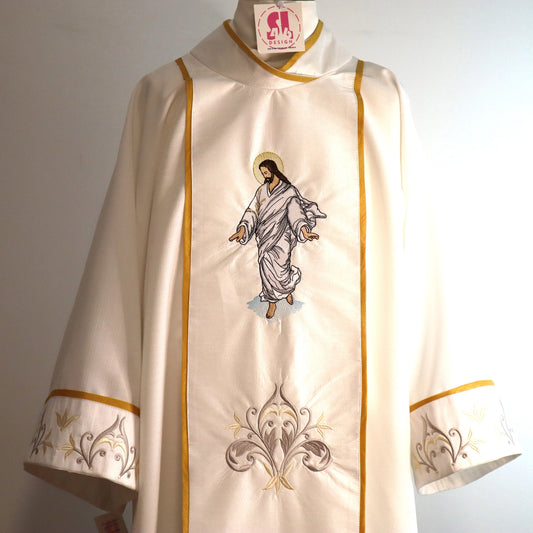 The Resurrection of Jesus - Dalmatic + Travel Stole Set