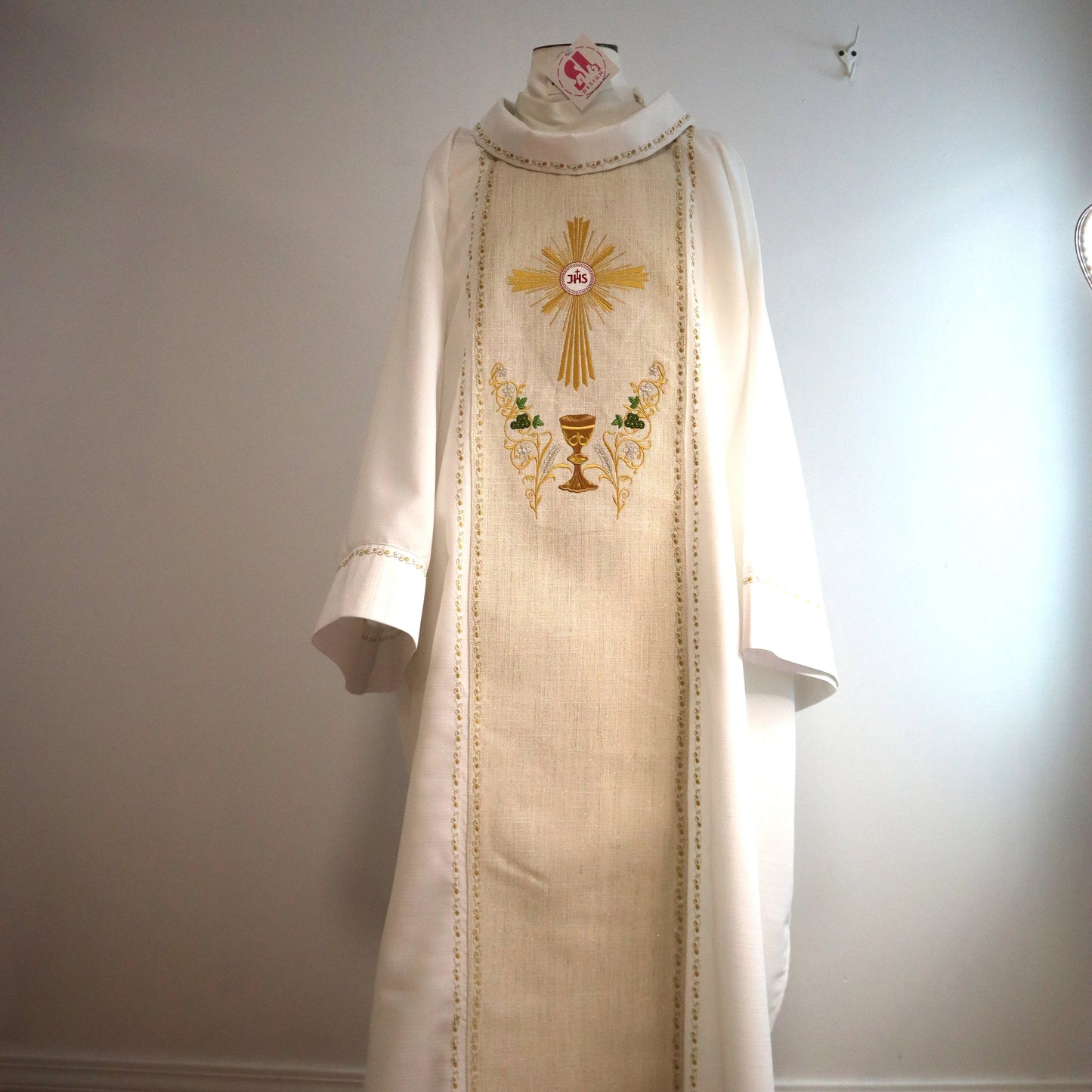 DEACON SET: Stole + Dalmatic + Humeral