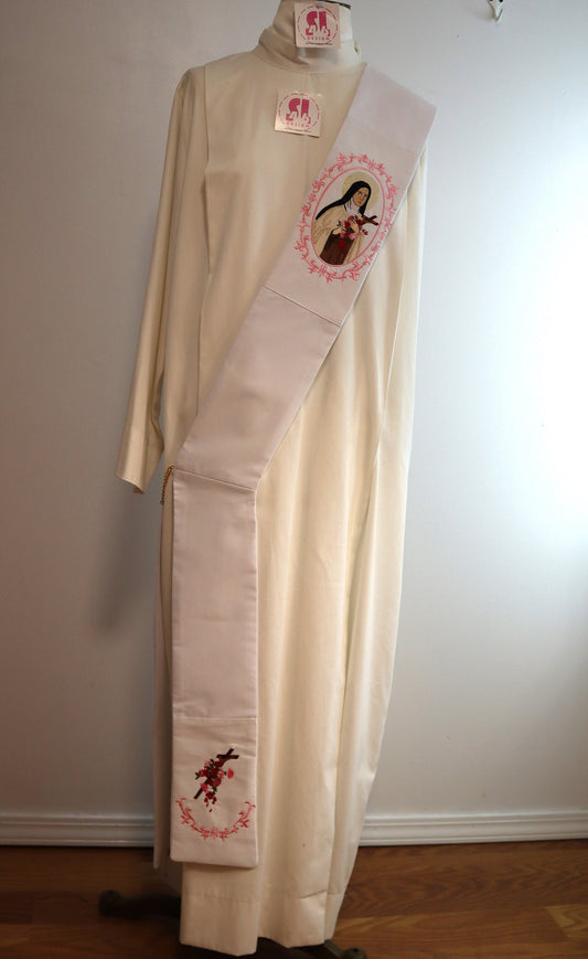 Saint Thérèse of the Child Jesus and the Holy Face - DEACON STOLE