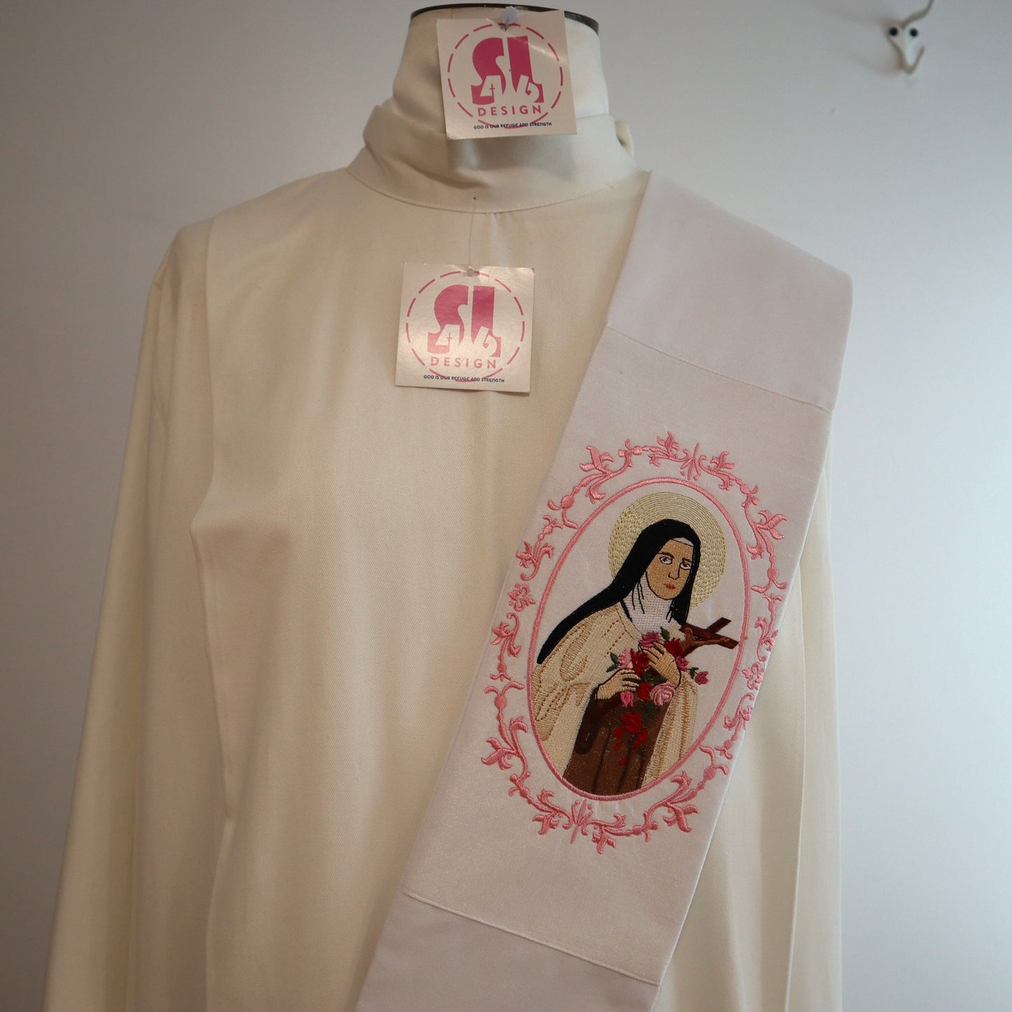 Saint Thérèse of the Child Jesus and the Holy Face - DEACON STOLE