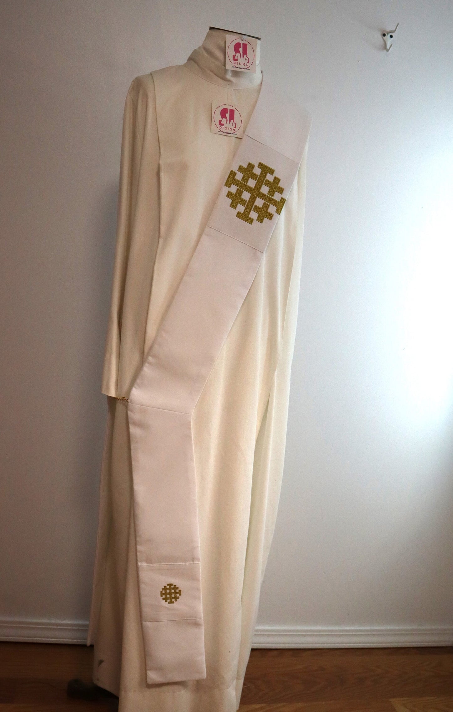 JERUSALEM CROSS - Deacon Stole