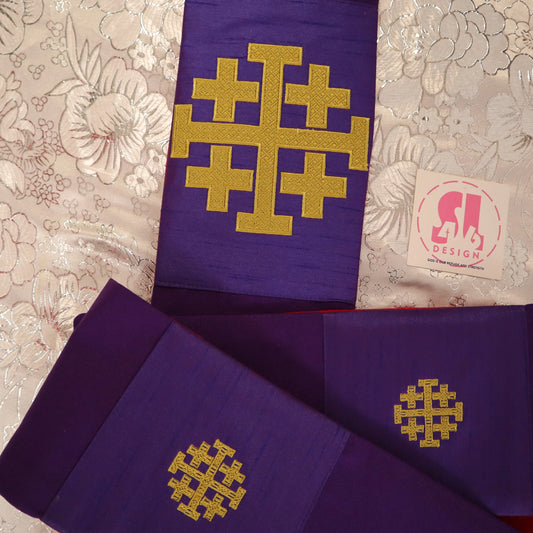 JERUSALEM - Double sided - Deacon Stole