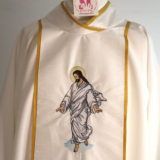 The Resurrection of Jesus - Dalmatic + Travel Stole Set