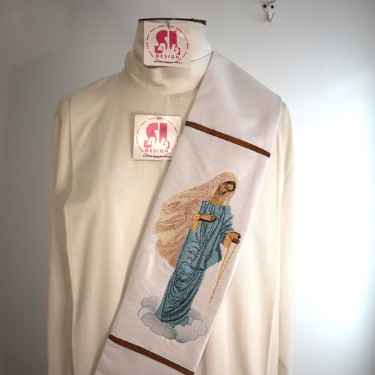 Our Lady of Medjugorje - Deacon Stole