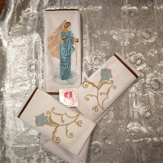 Our Lady of Medjugorje - Deacon Stole