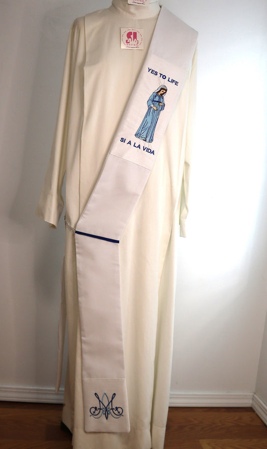 Our Lady of the sweet wait - Deacon Stole