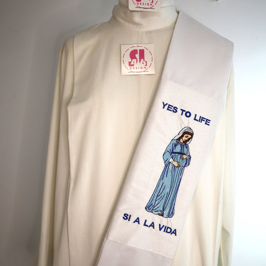 Our Lady of the sweet wait - Deacon Stole