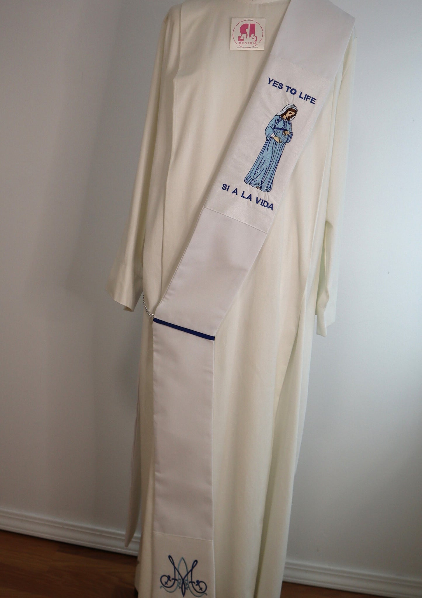 Our Lady of the sweet wait - Deacon Stole