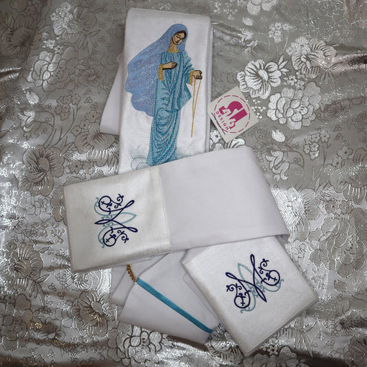 Our Lady of Medjugorje - Deacon Stole