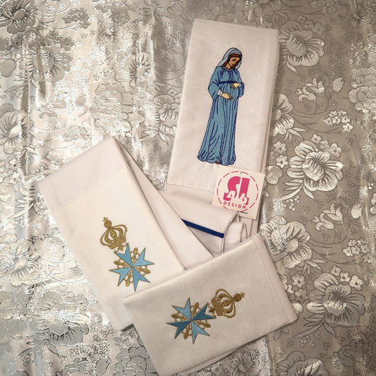 Our Lady of the Sweet Waiting - Deacon Stole