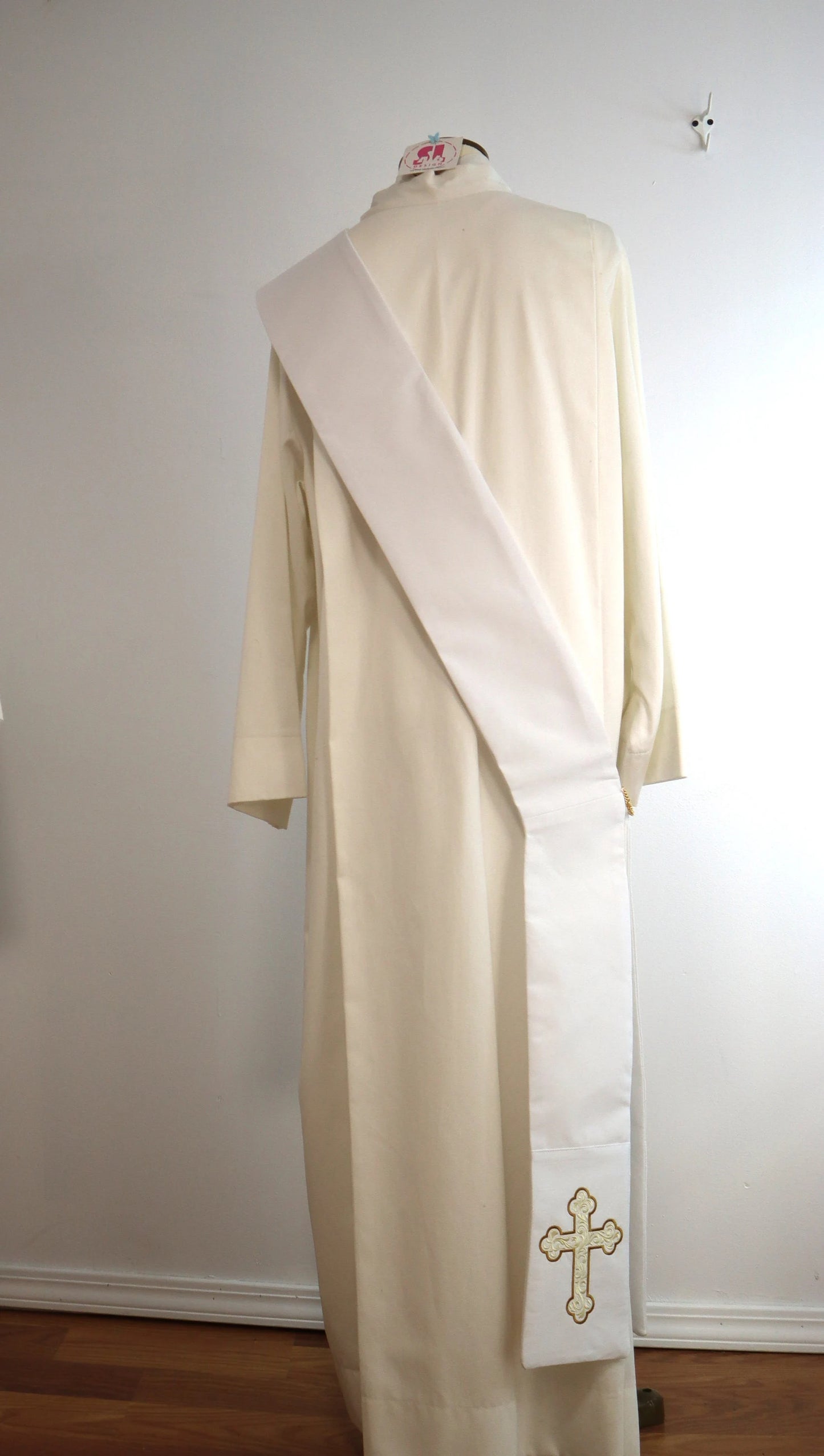 Brocade Cross - Deacon stole