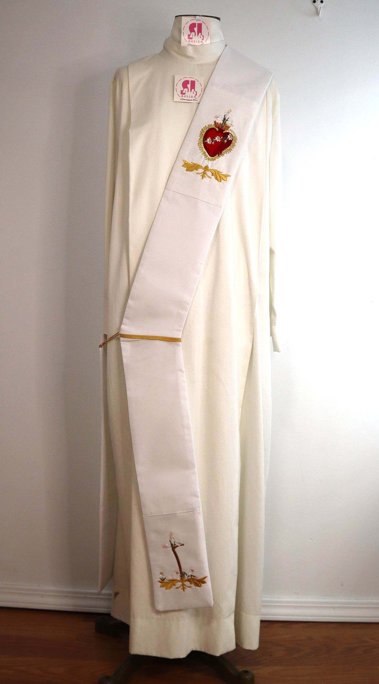 Sacred Heart of Joseph - deacon stole