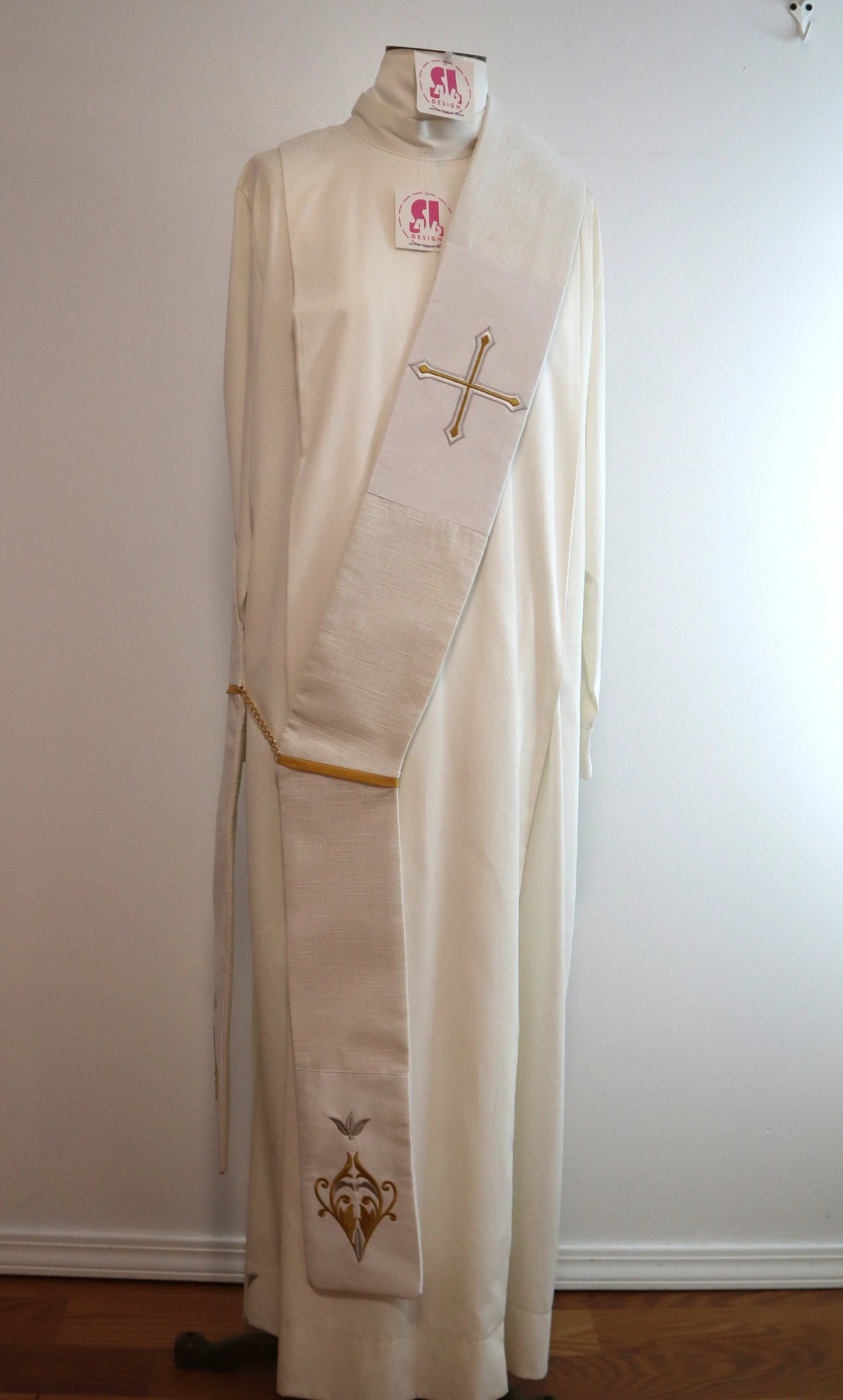 CROSS & MOSAIC - Deacon Stole
