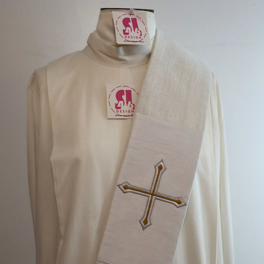 CROSS & MOSAIC - Deacon Stole