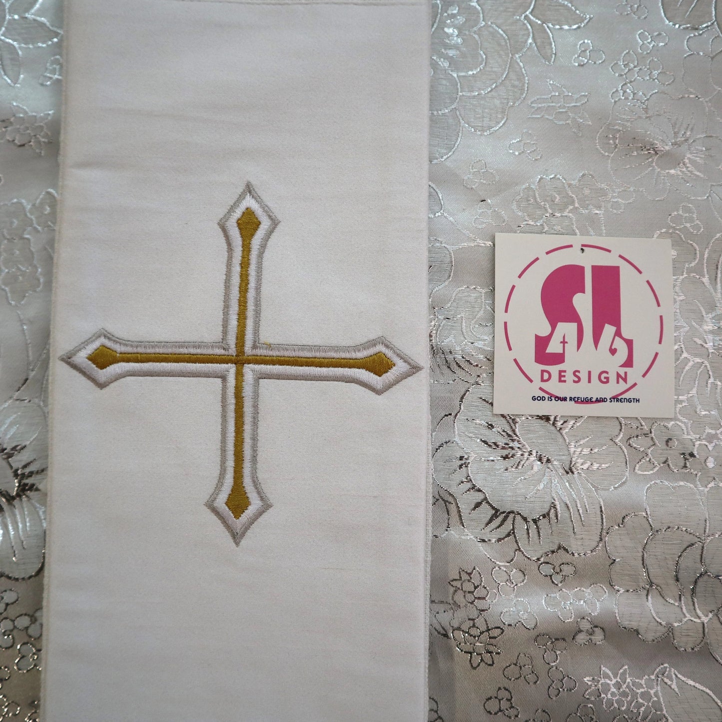 CROSS & MOSAIC - Deacon Stole