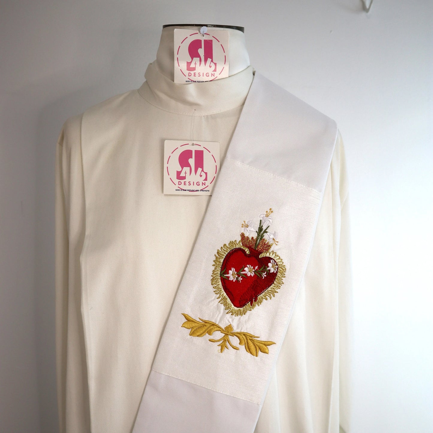 Sacred Heart of Joseph - deacon stole