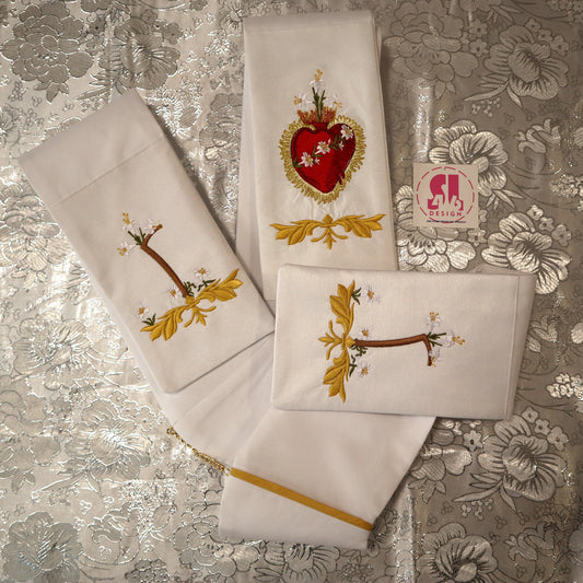 Sacred Heart of Joseph - deacon stole