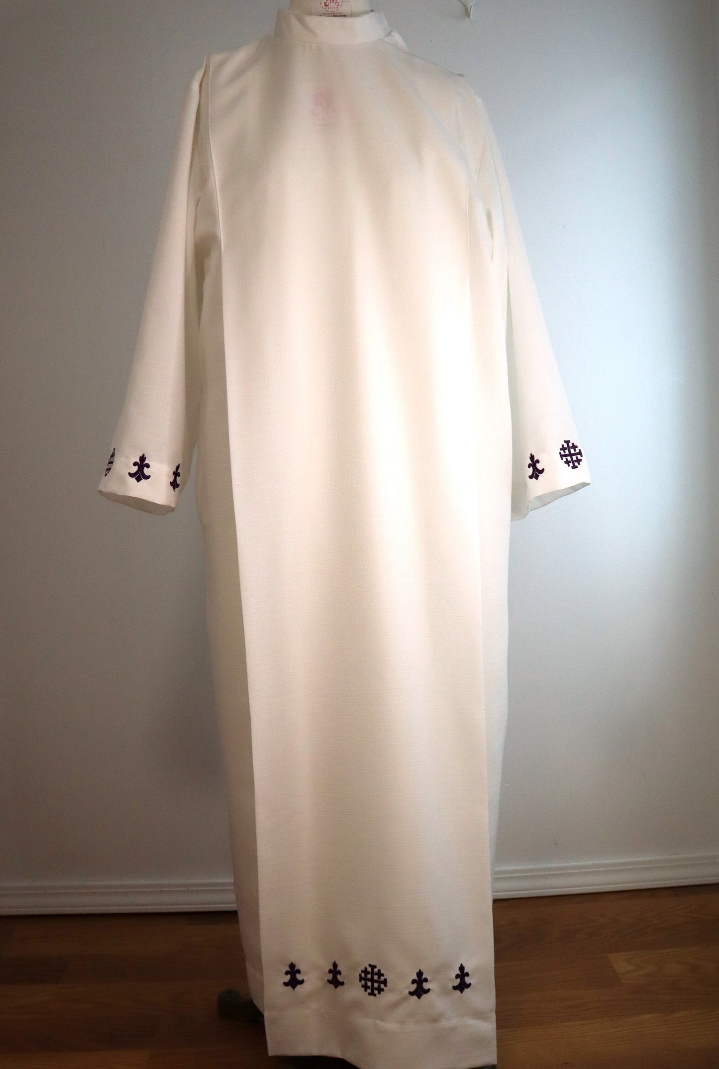 JERUSALEM CROSS - Alb + Stole Set
