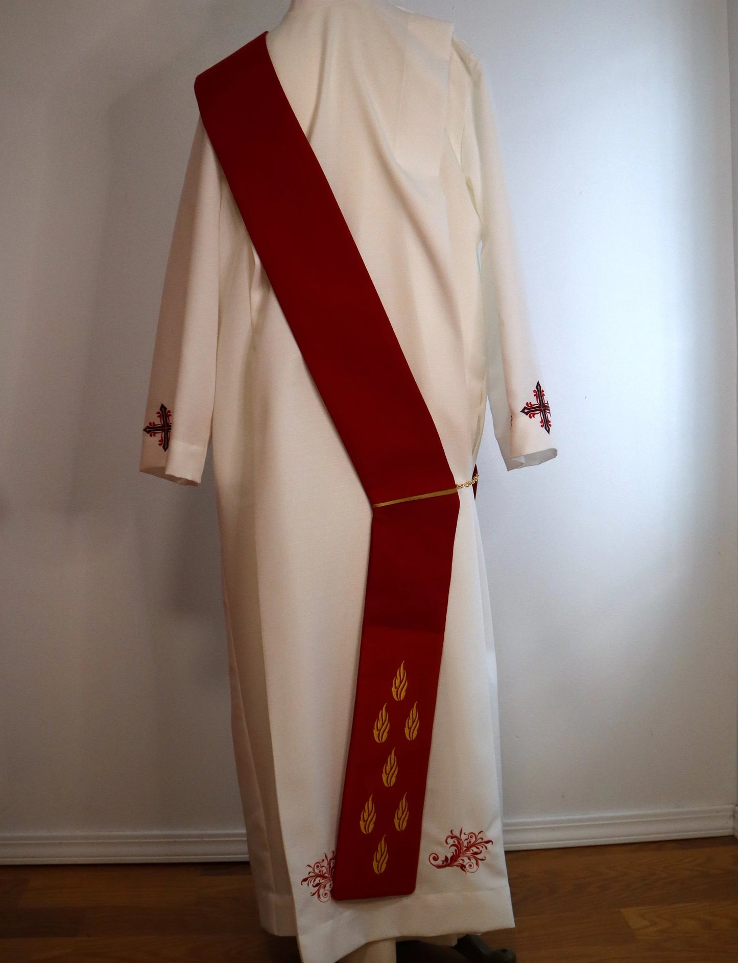 Deacon stole - Pentecost-2