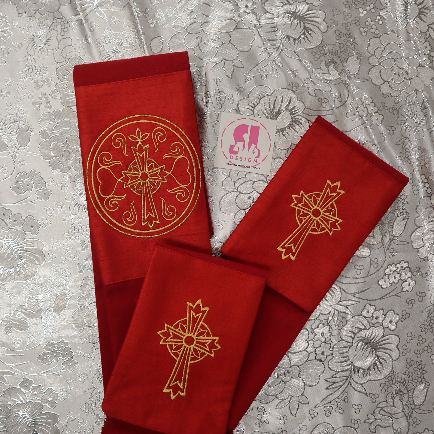 IRISH / CELTIC CROSS - Deacon Stole