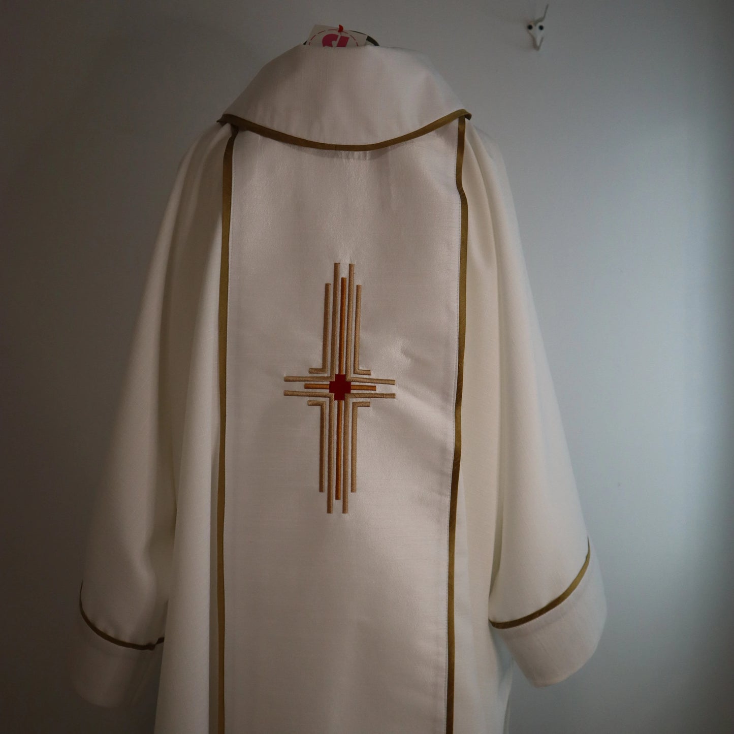 JHS - Chalice - Holy Communion - Dalmatic + Stole Set.