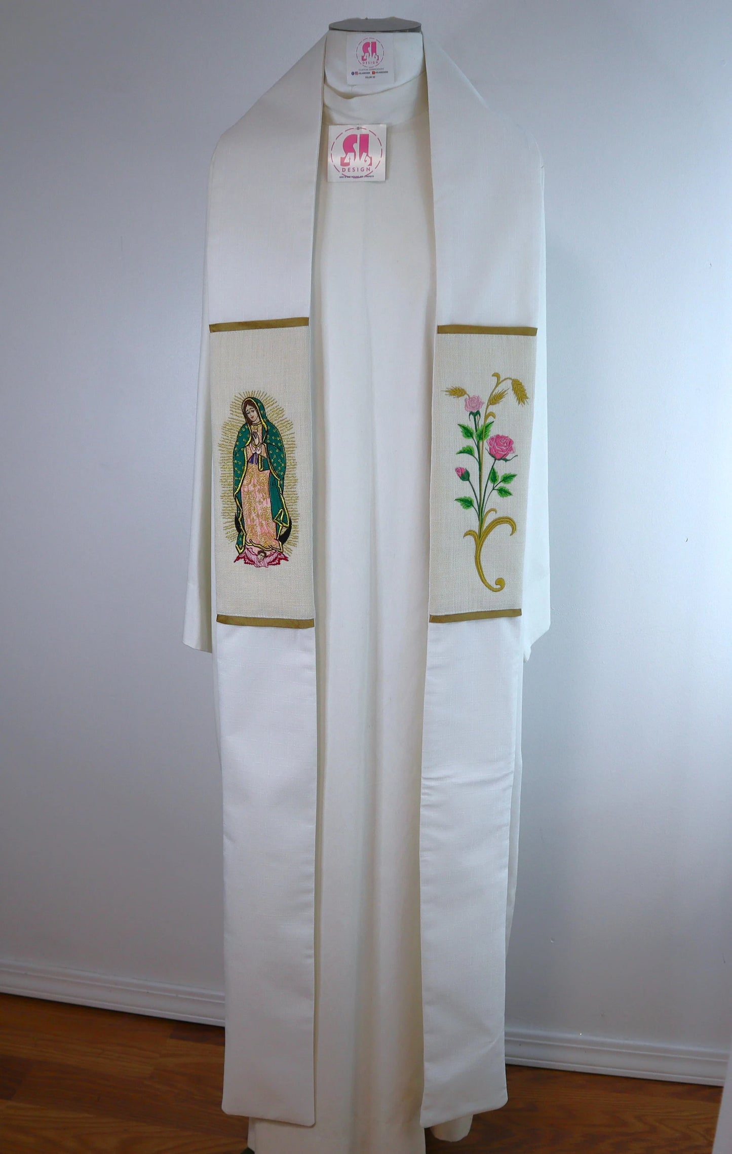 Our Lady of Guadalupe - Priest Stole
