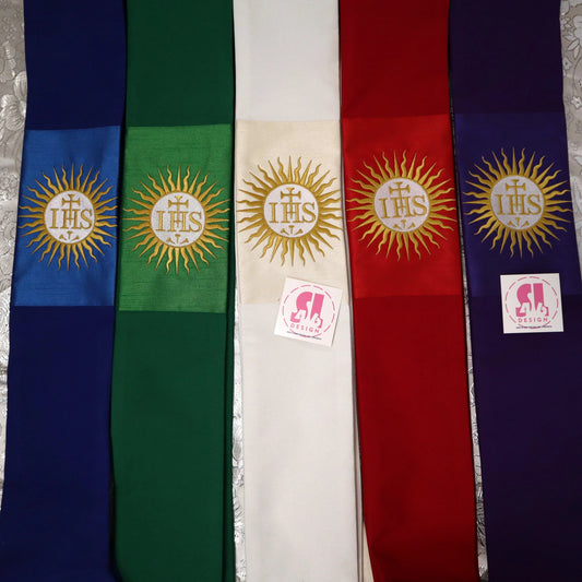 JHS - SET OF 5 - Deacon Stoles