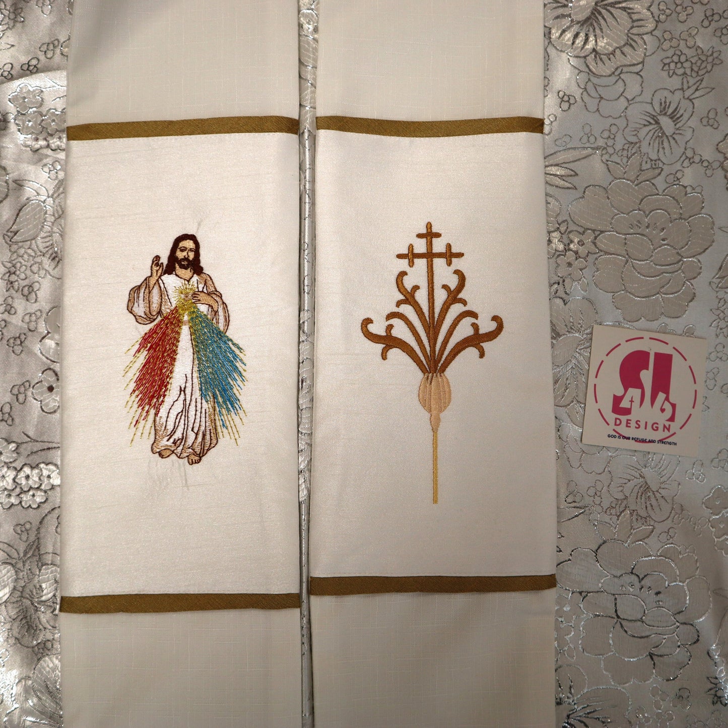 THE DIVINE MERCY - Priest Stole