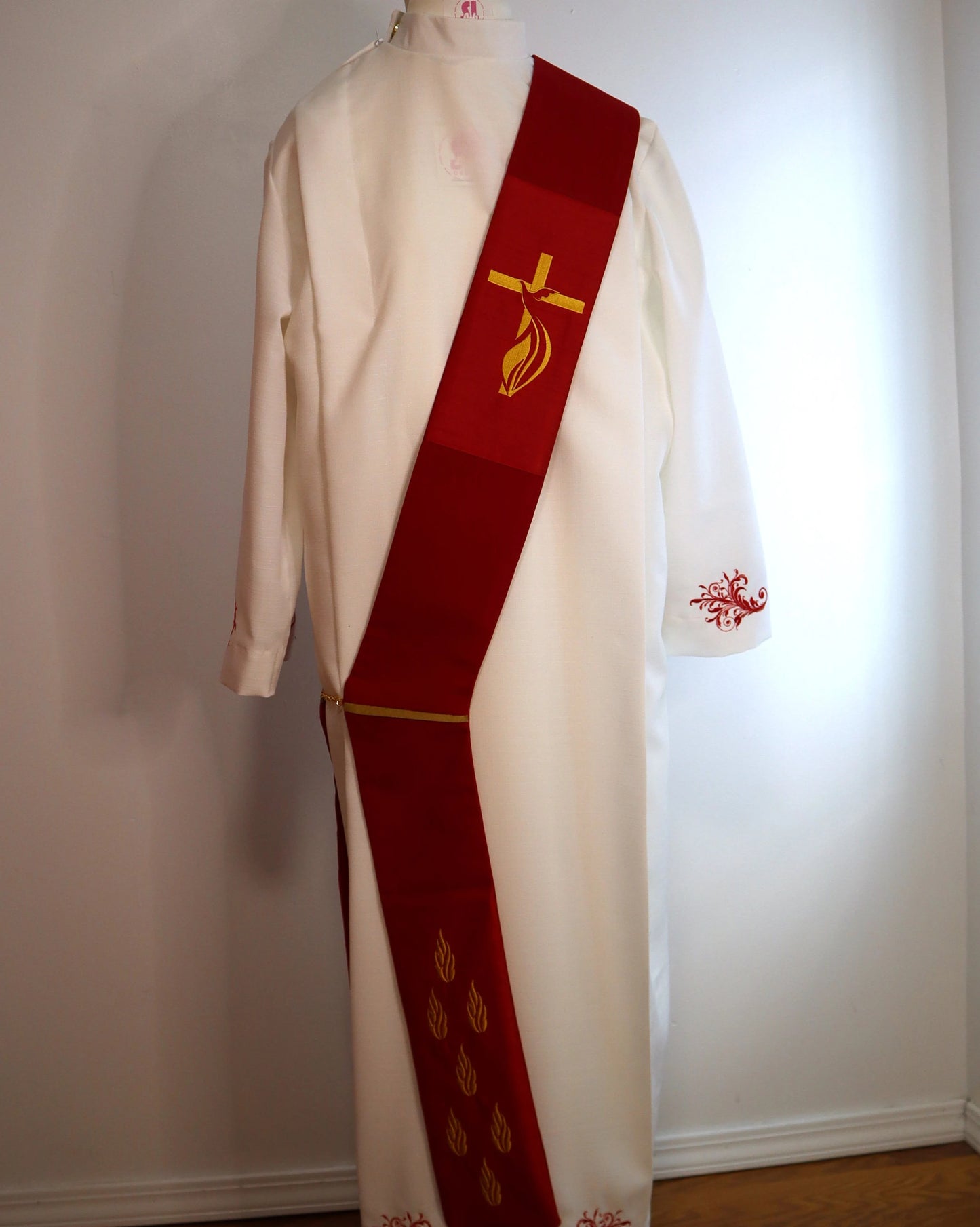 Deacon stole - Pentecost-2