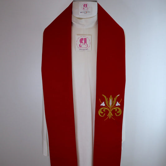 JHS - Chasuble + Stole Set
