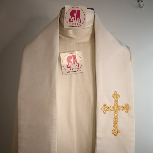 BROCADE CROSS - Priest Stole