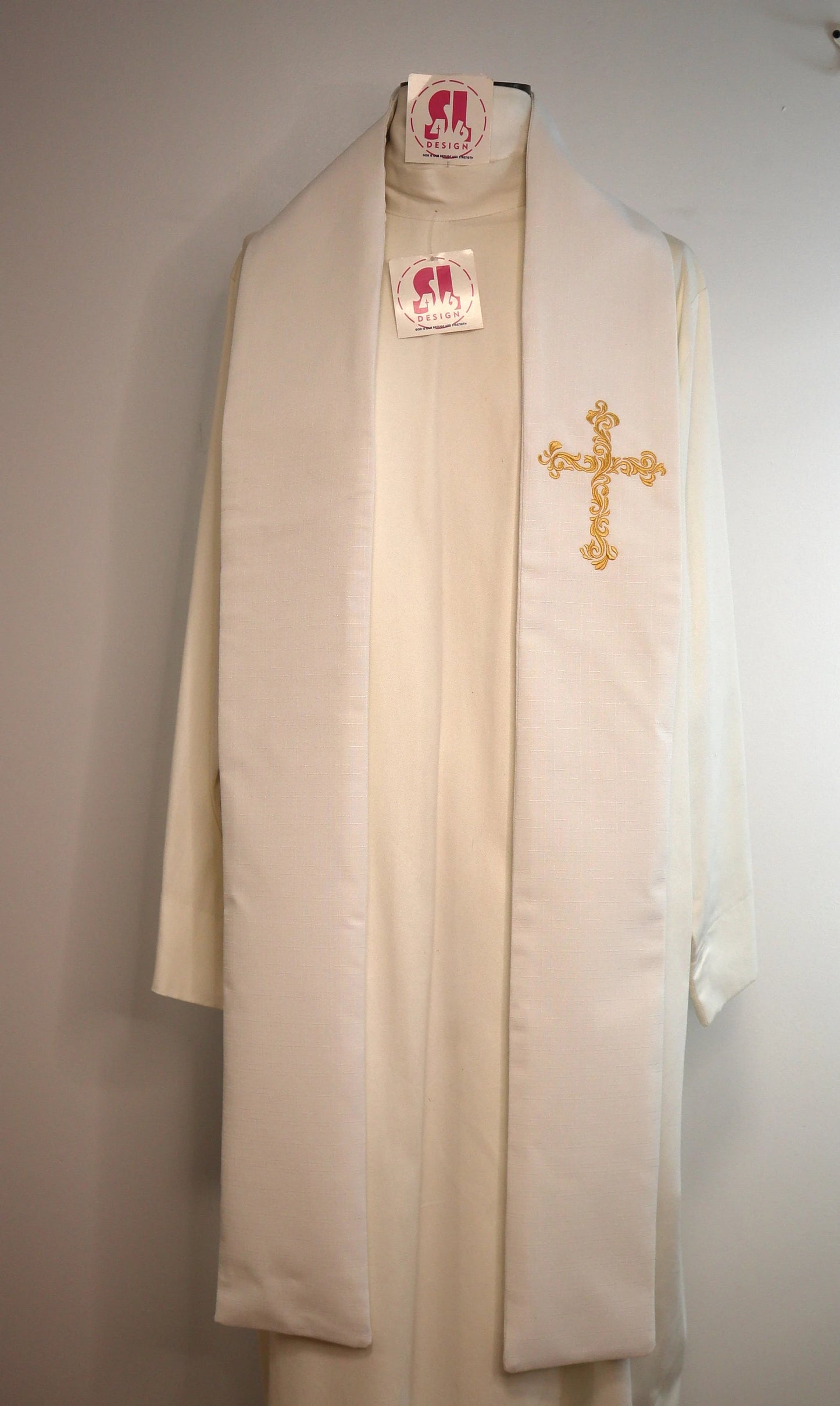 BROCADE CROSS - Priest Stole