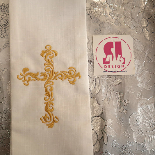 BROCADE CROSS - Priest Stole