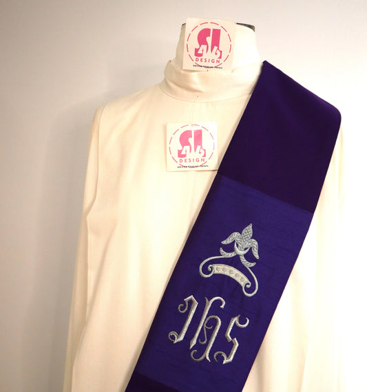 JHS 0rdinary Times - deacon stole