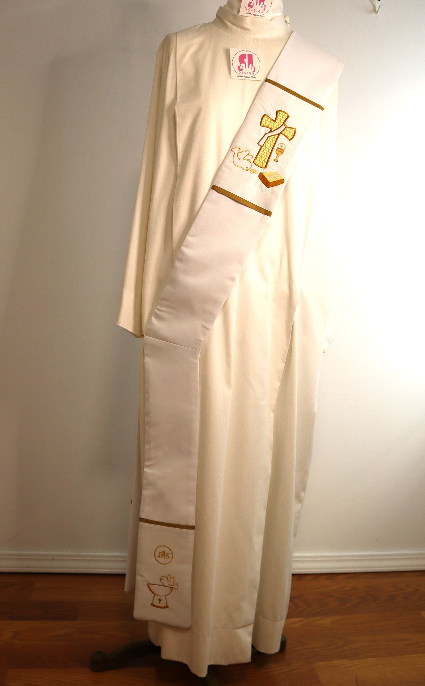 DEACON CROSS - BAPTIMS - Stole