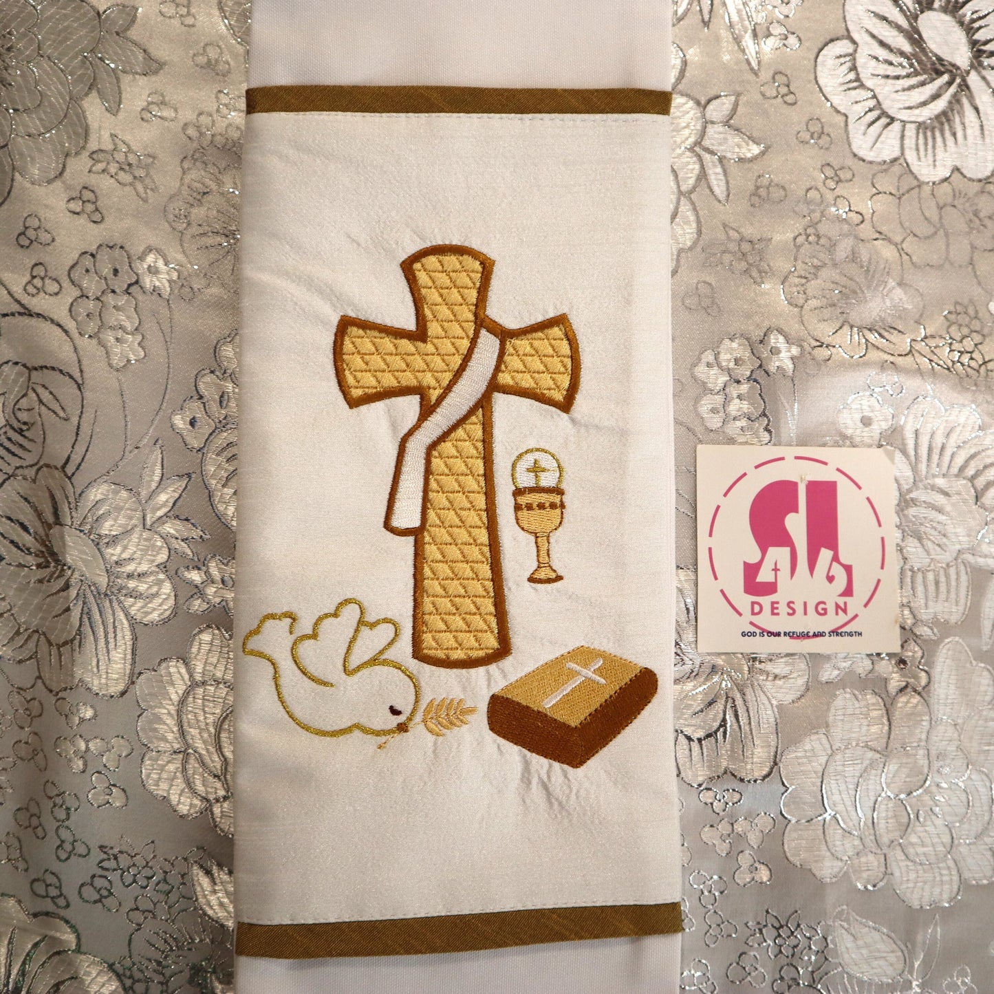 DEACON CROSS - BAPTIMS - Stole