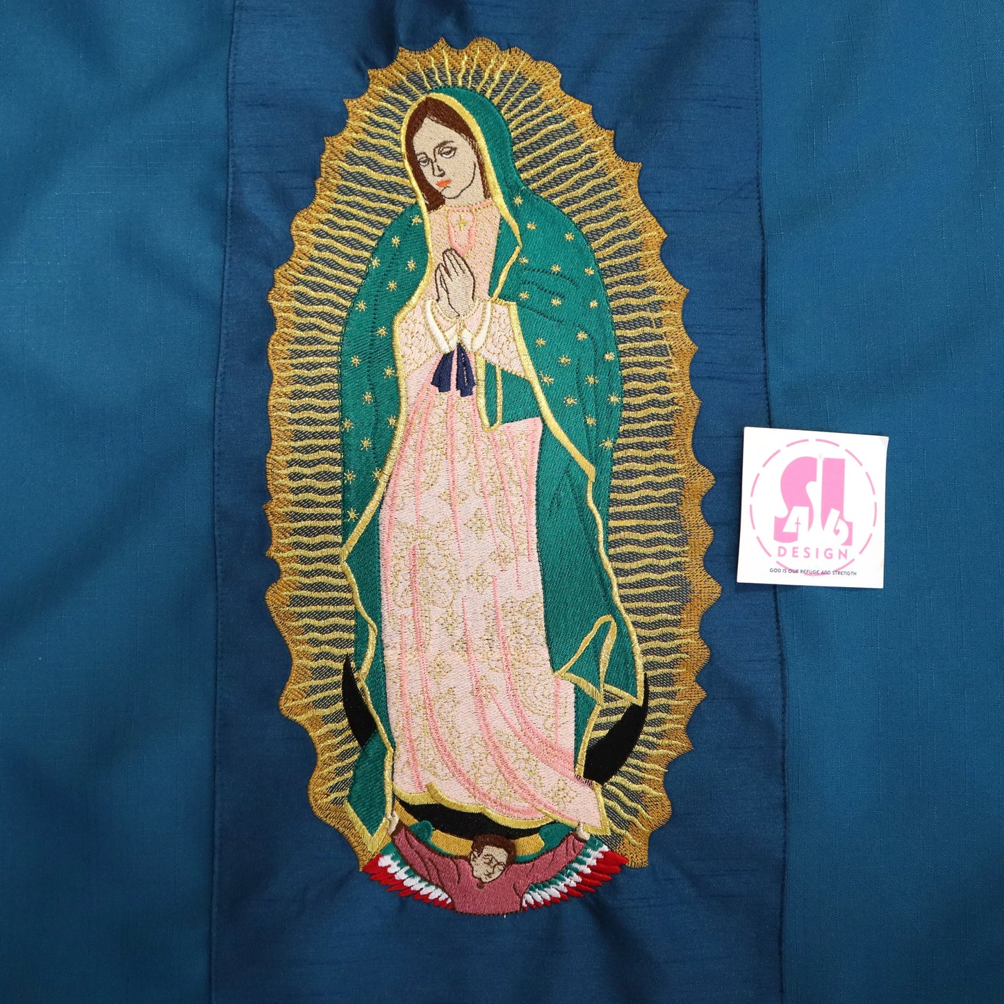 Our Lady of Guadalupe - Chasuble + Stole Set