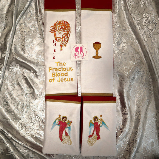 The precious Blood of Jesus - Priest Stole