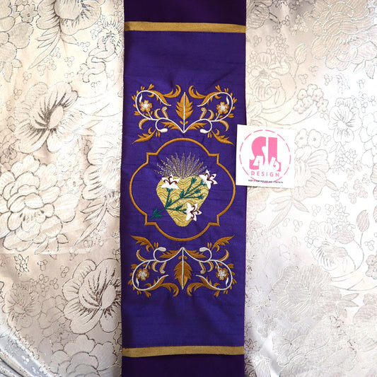 Sacred Heart of St. Joseph - Priest Stole