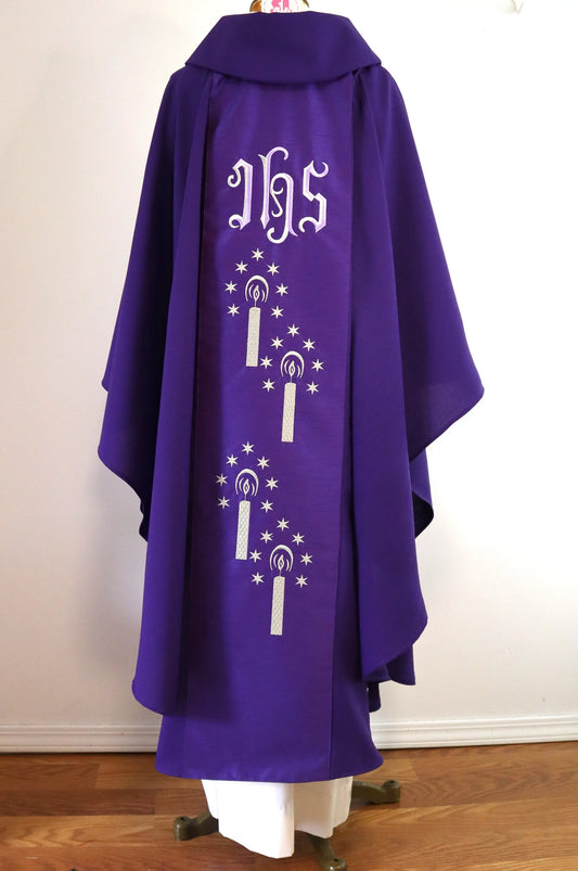 Our Lady of the Sweet Wait - Chasuble and Stole Set.