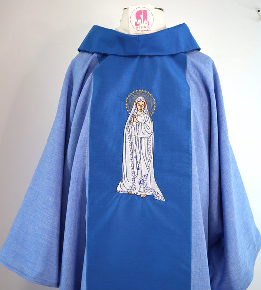 Our Lady of Fatima- Dalmatic + Travel Stole set