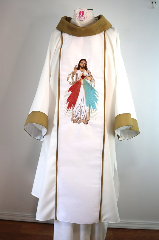 THE DIVINE MERCY - Dalmatic + Stole Set