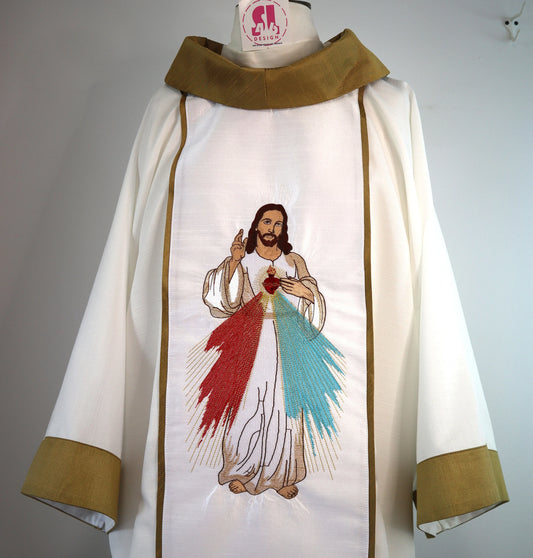 THE DIVINE MERCY - Dalmatic + Stole Set