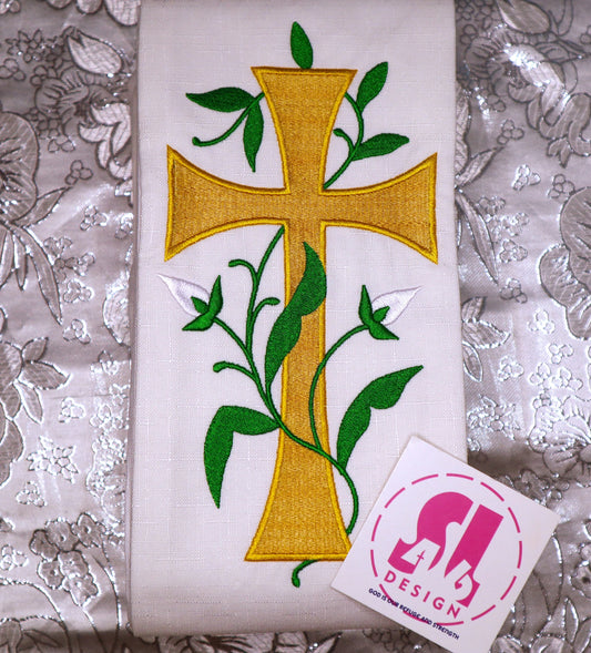 PENTECOSTAL CROSS - Priest Stole