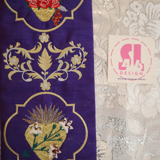 Sacred Heart of Mary and Joseph - Priest Stole