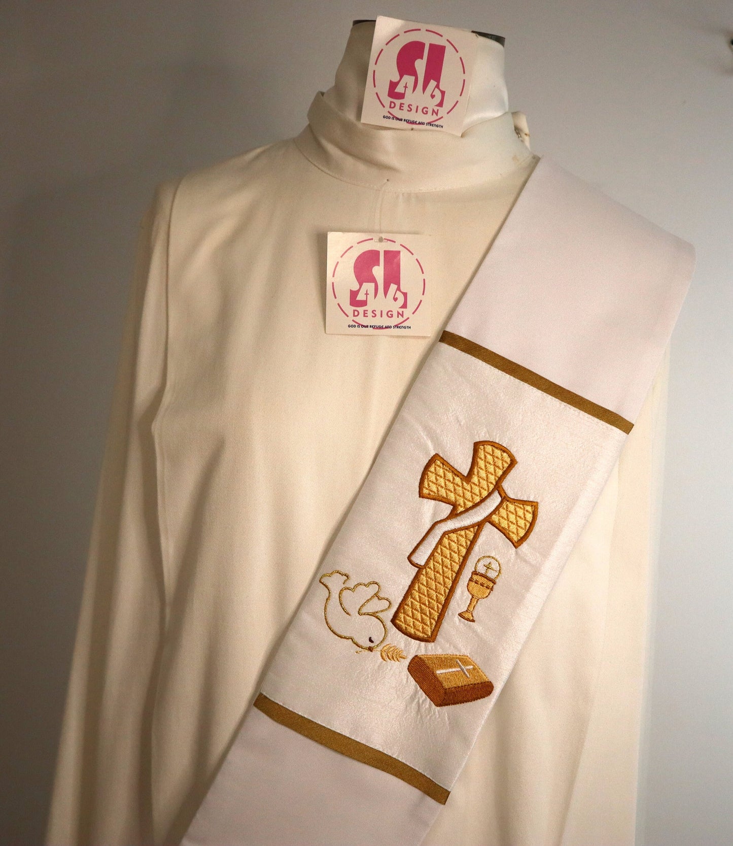 DEACON CROSS - BAPTIMS - Stole