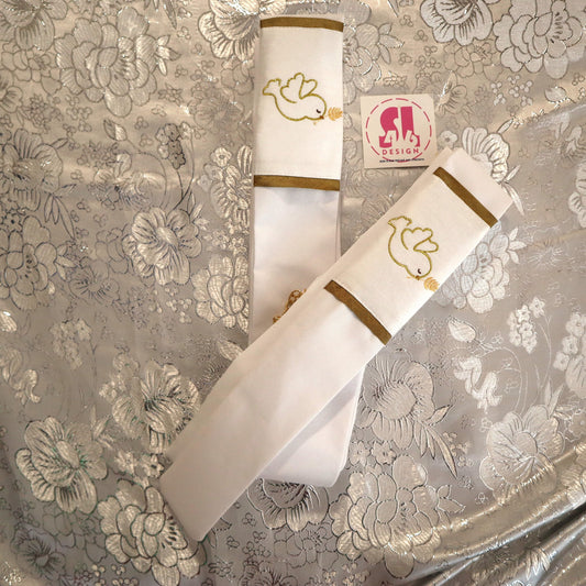 HOLY SPIRIT - DOVE - Deacon Travel Stole