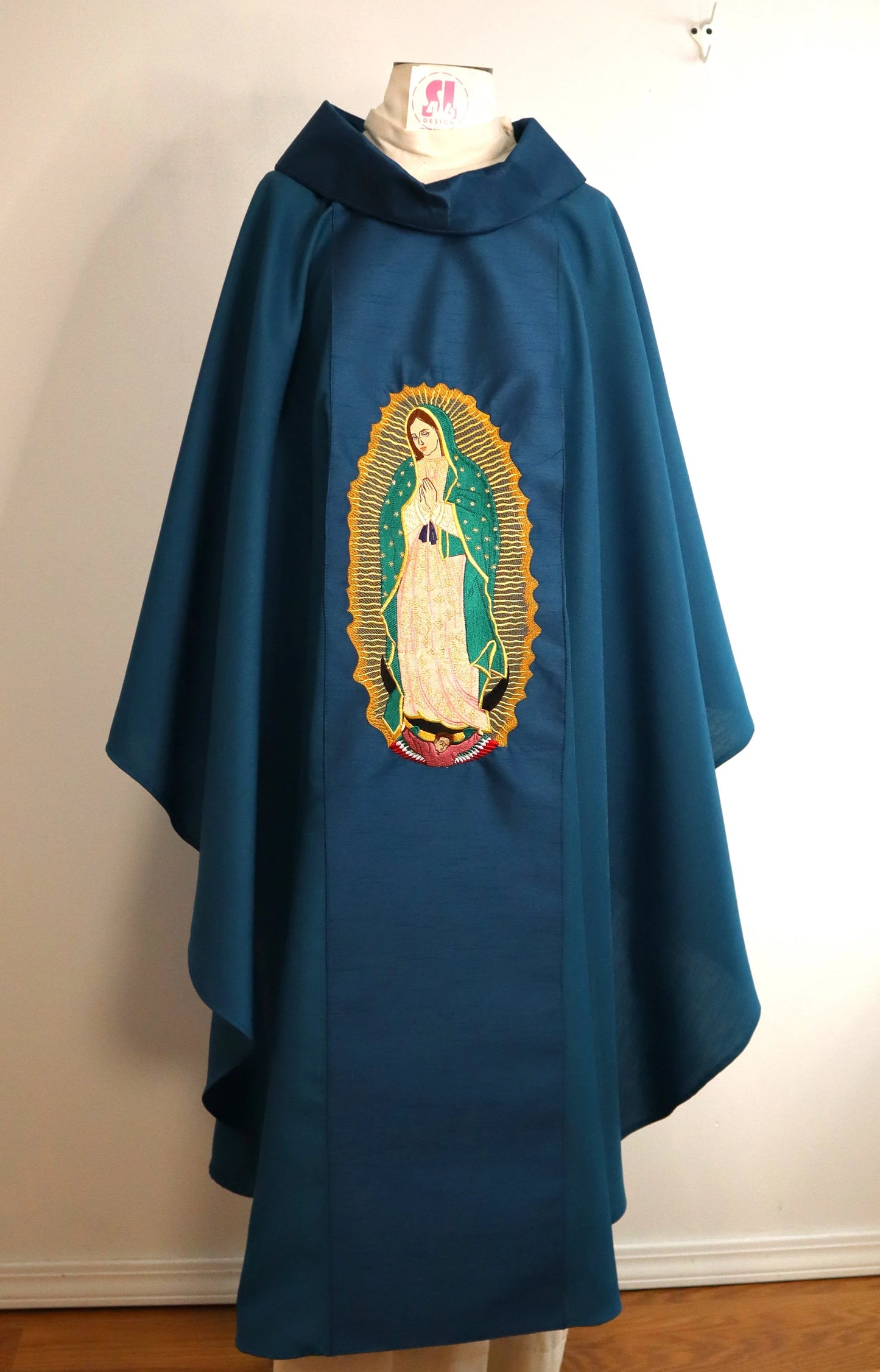 Our Lady of Guadalupe - Chasuble + Stole Set
